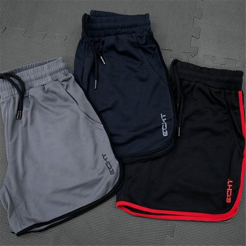 "Men's Summers Runing and Fitness Shorts-Quick Dry & Lightweight"