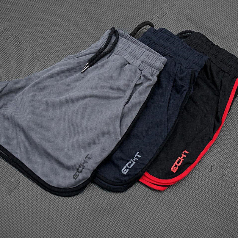 "Men's Summers Runing and Fitness Shorts-Quick Dry & Lightweight"